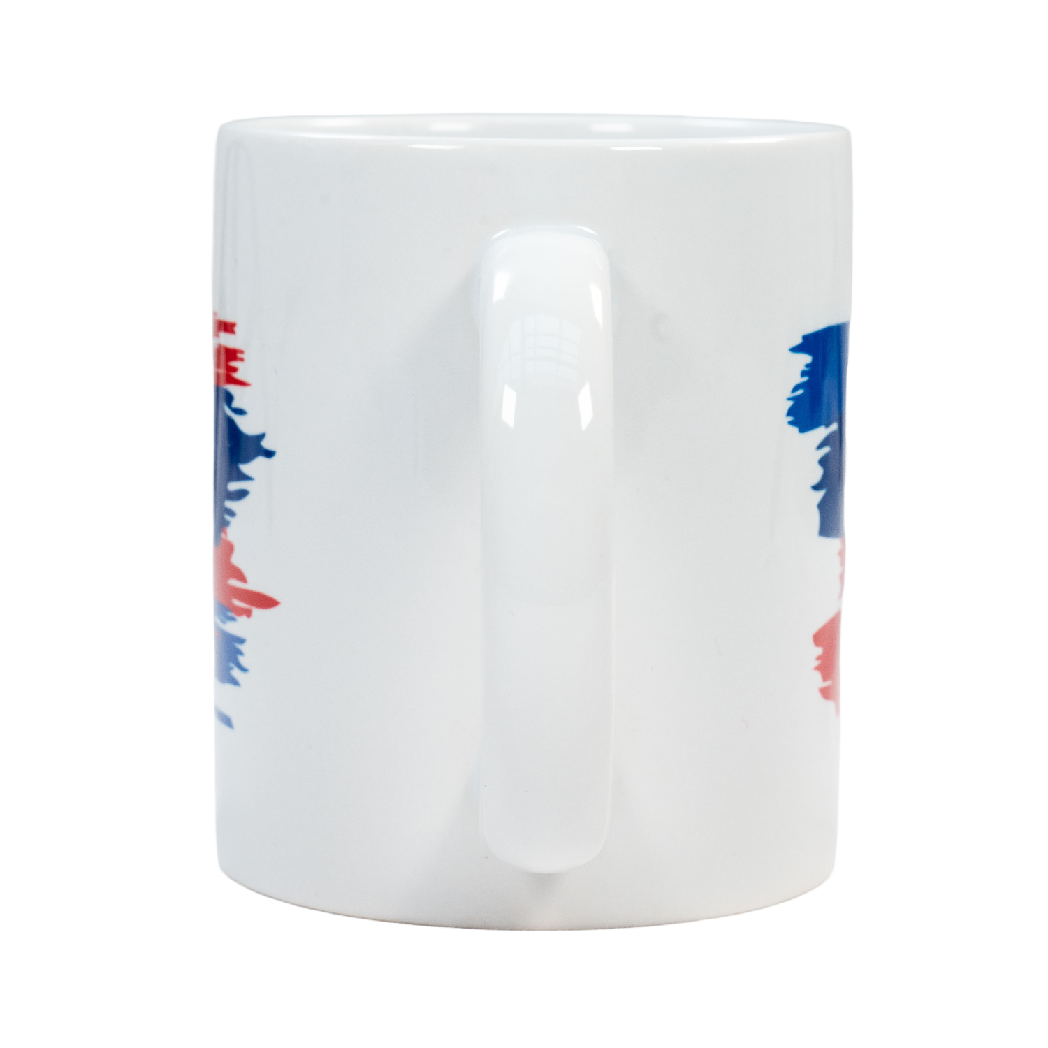 Tasse weiß inkl. mehrfarbigem Druck