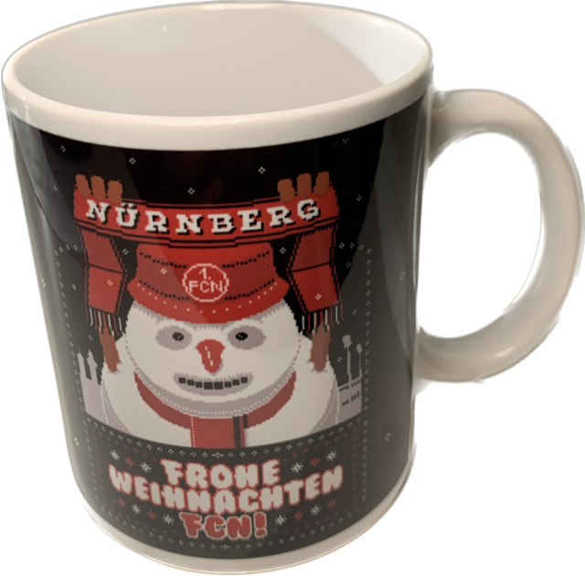 Weihnachtstasse inkl. mehrfarbigem Druck