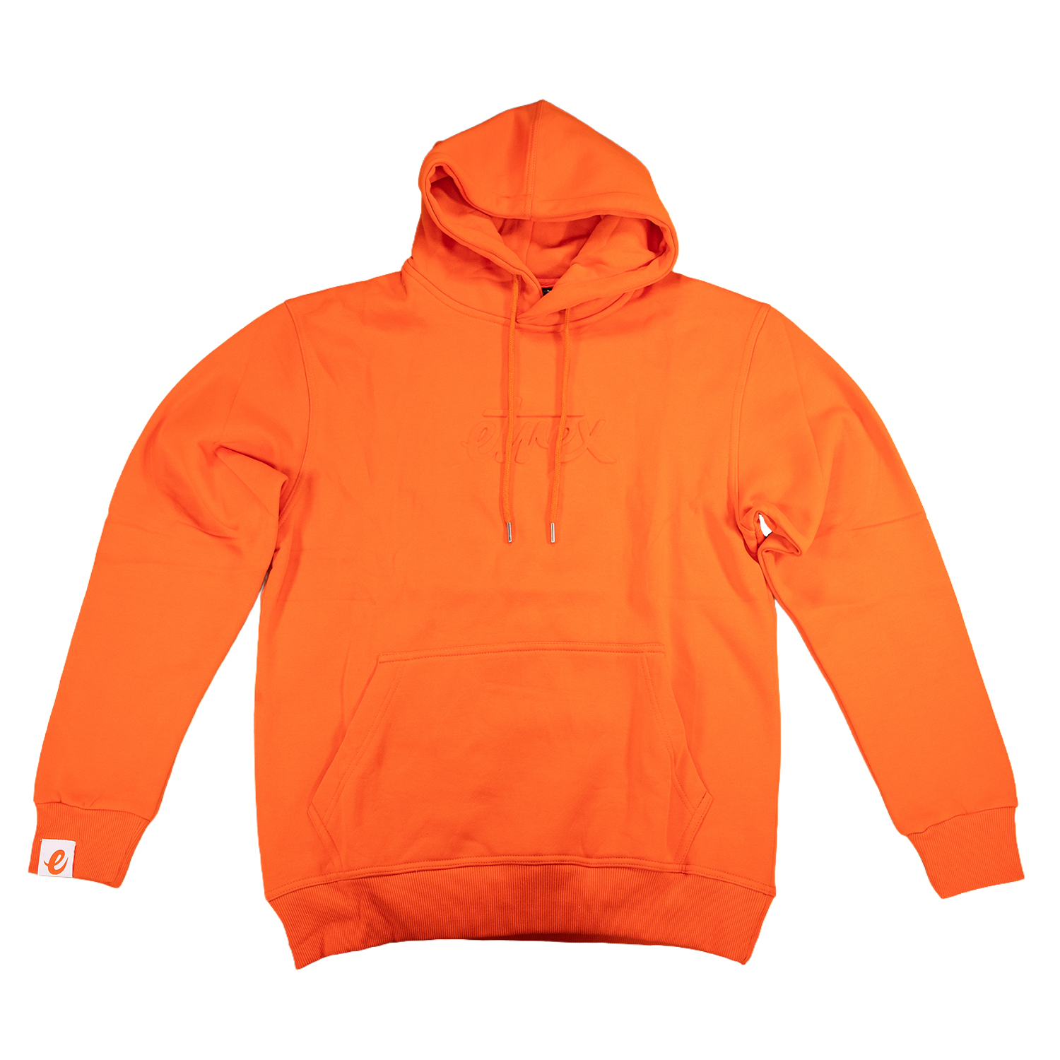 Hoodie mit geprägtem Logo Hoodie mit geprägtem Logo