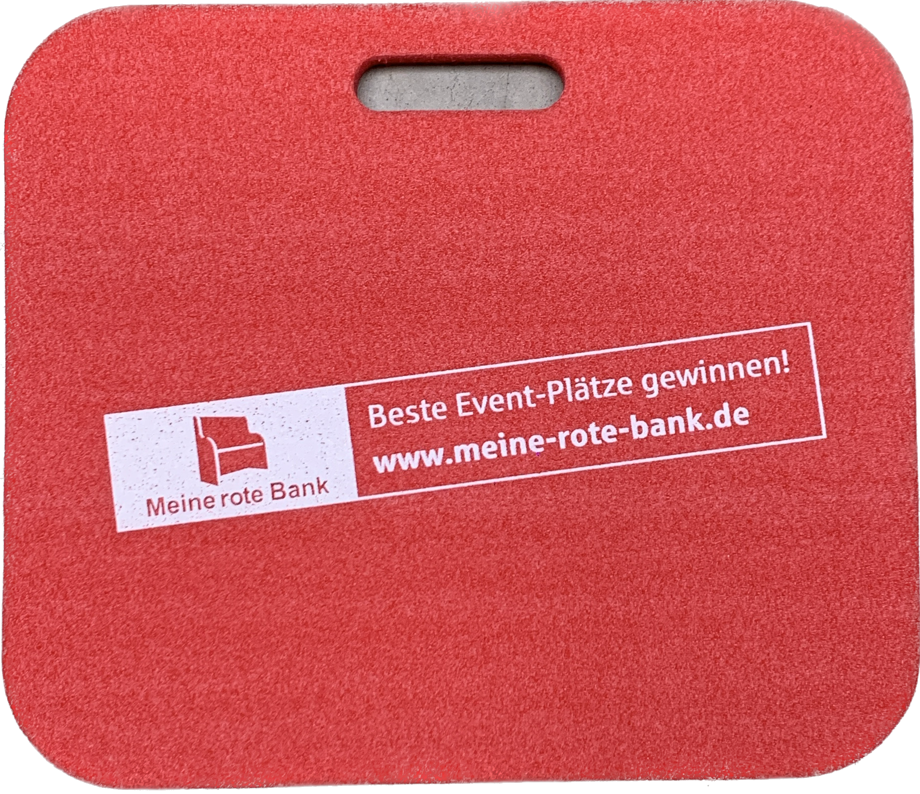 Sitz-Kissen mit Tragegriff