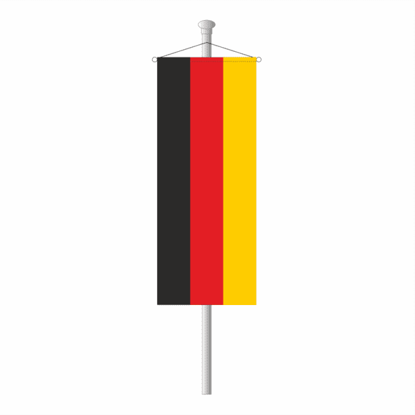 300x120 cm Bannerfahne / Mastfahne
