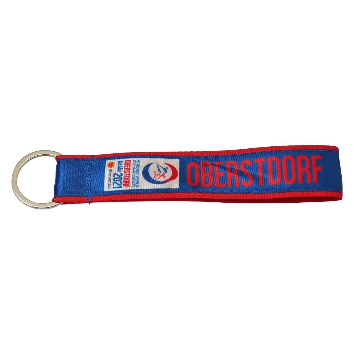 Schlüsselanhänger Lanyard zweilagig