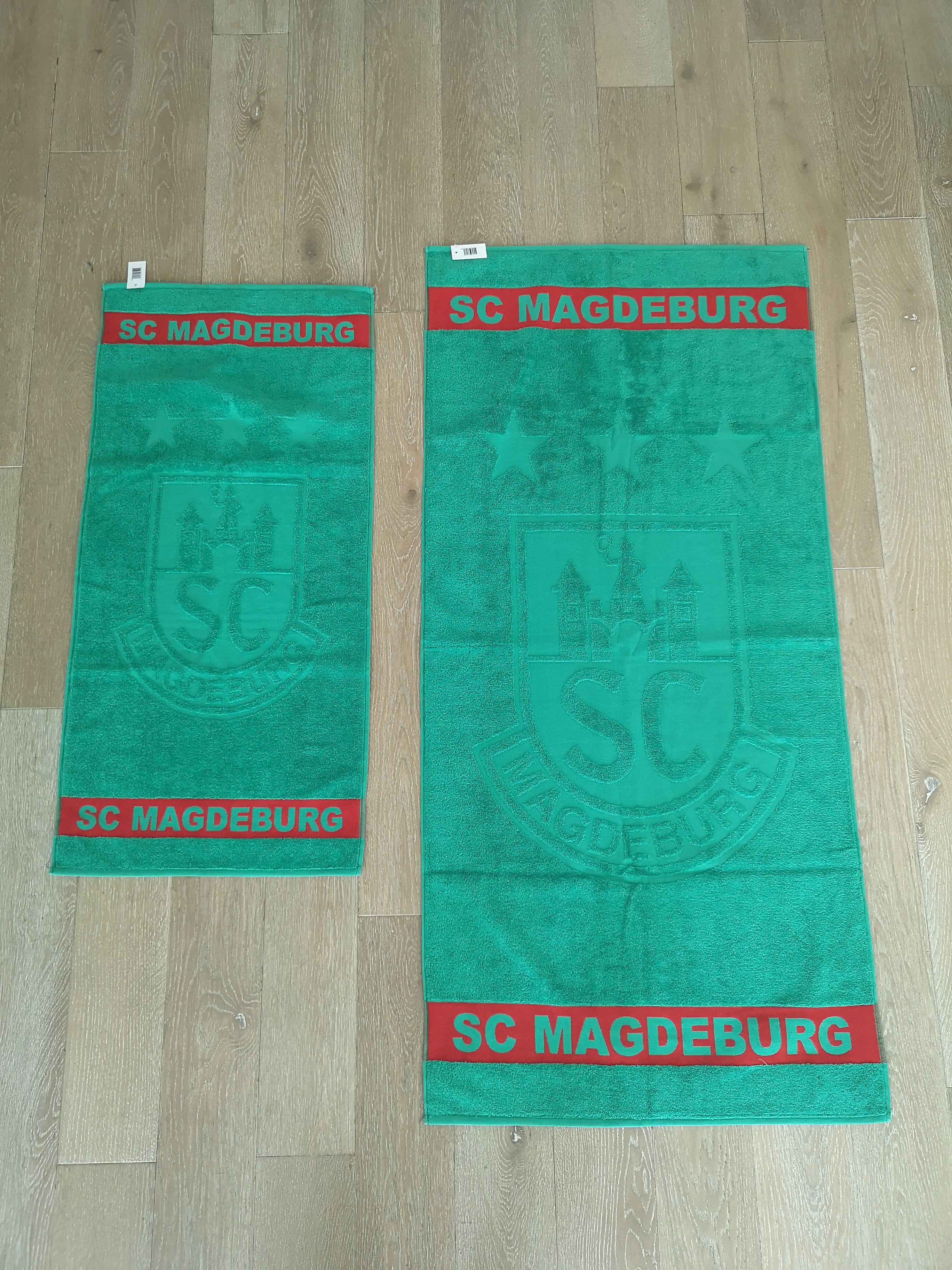 Badetuch 70x140 cm Logo geprägt Badetuch 70x140 cm Logo geprägt