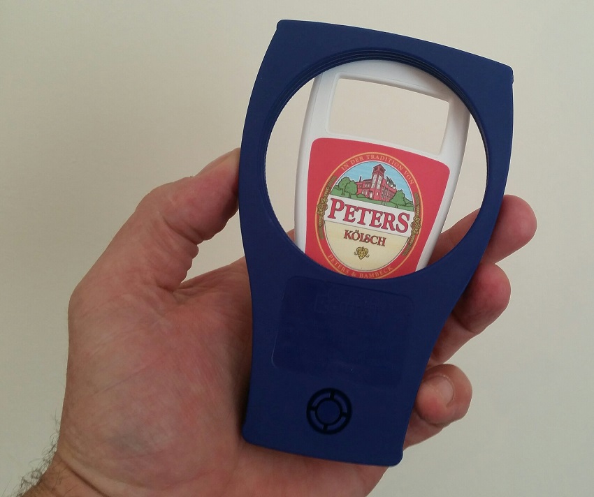 Becherhalter, Plastik, faltbar