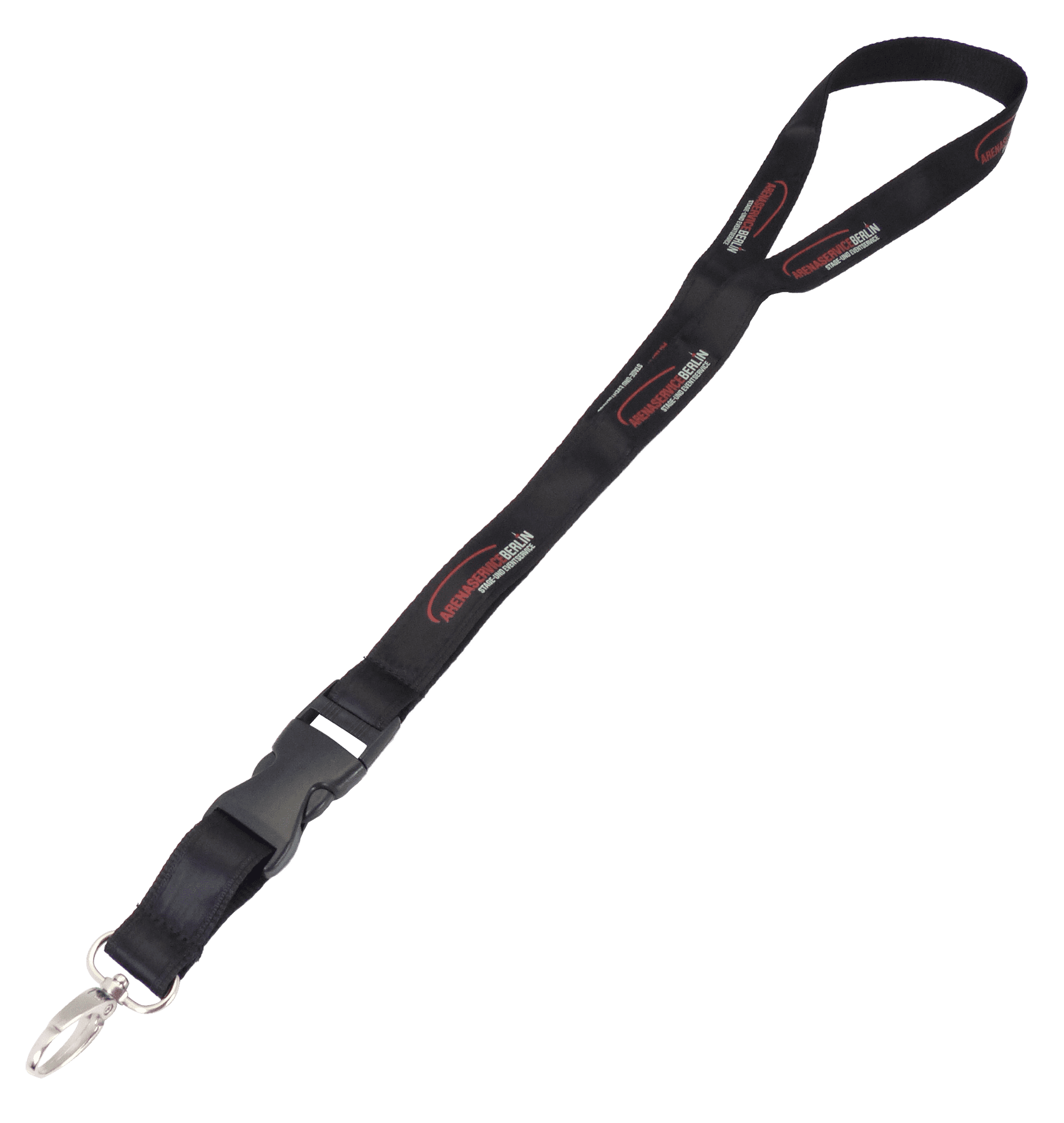 Lanyard / Keyholder zweilagig Lanyard / Keyholder zweilagig
