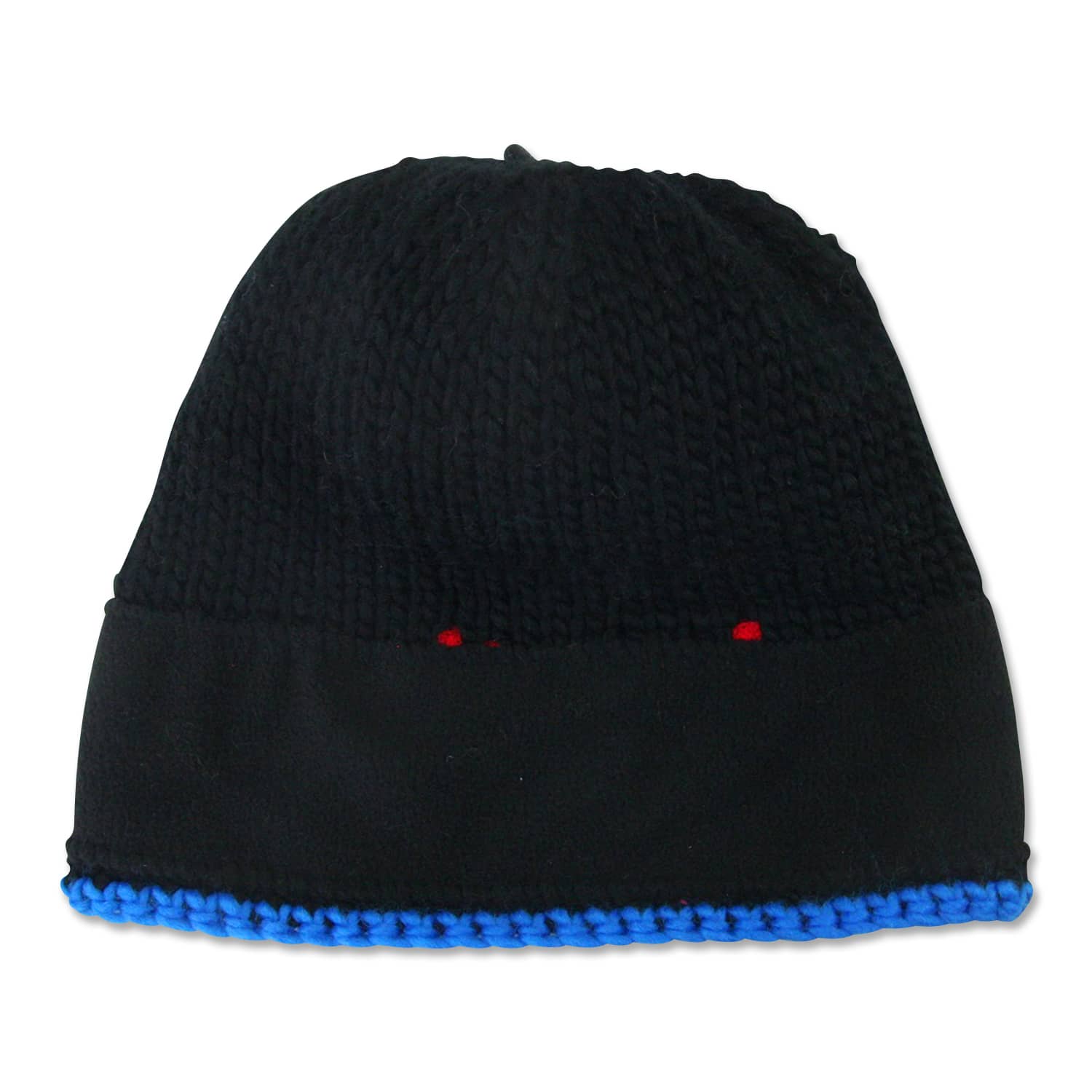 Pudelmütze Riesenbommel handbestickt Winter 2 Pudelmütze Riesenbommel handbestickt Winter 2