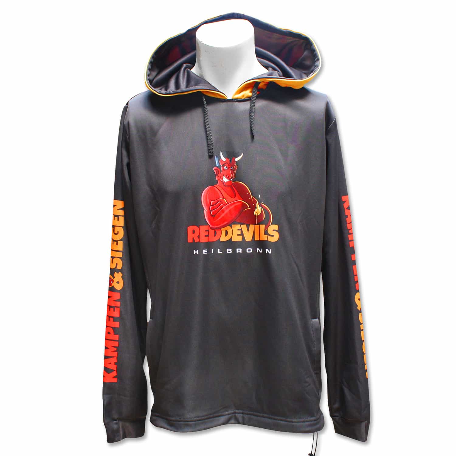 Hoodie Polyester mit Sublimationsdruck Hoodie Polyester mit Sublimationsdruck