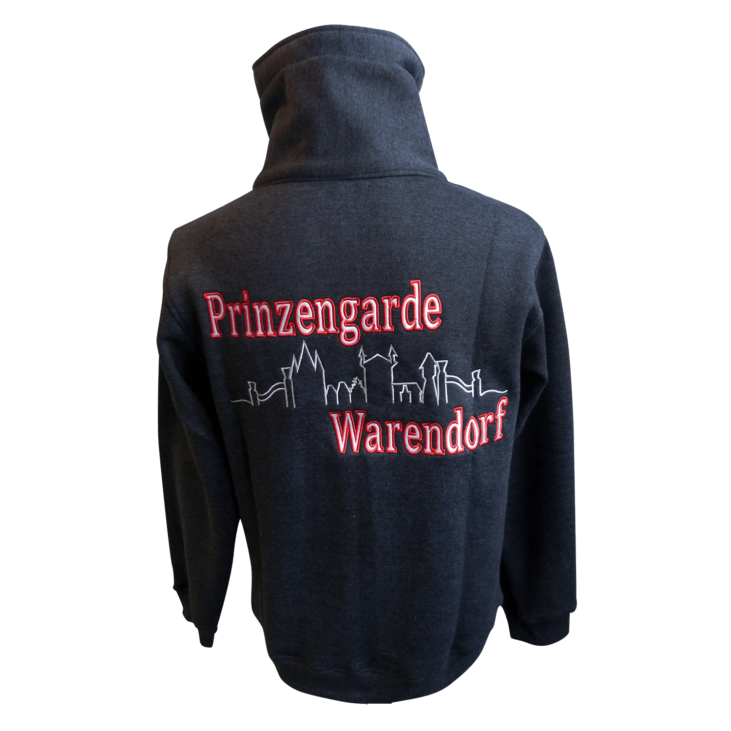 Sweatjacke Baukasten