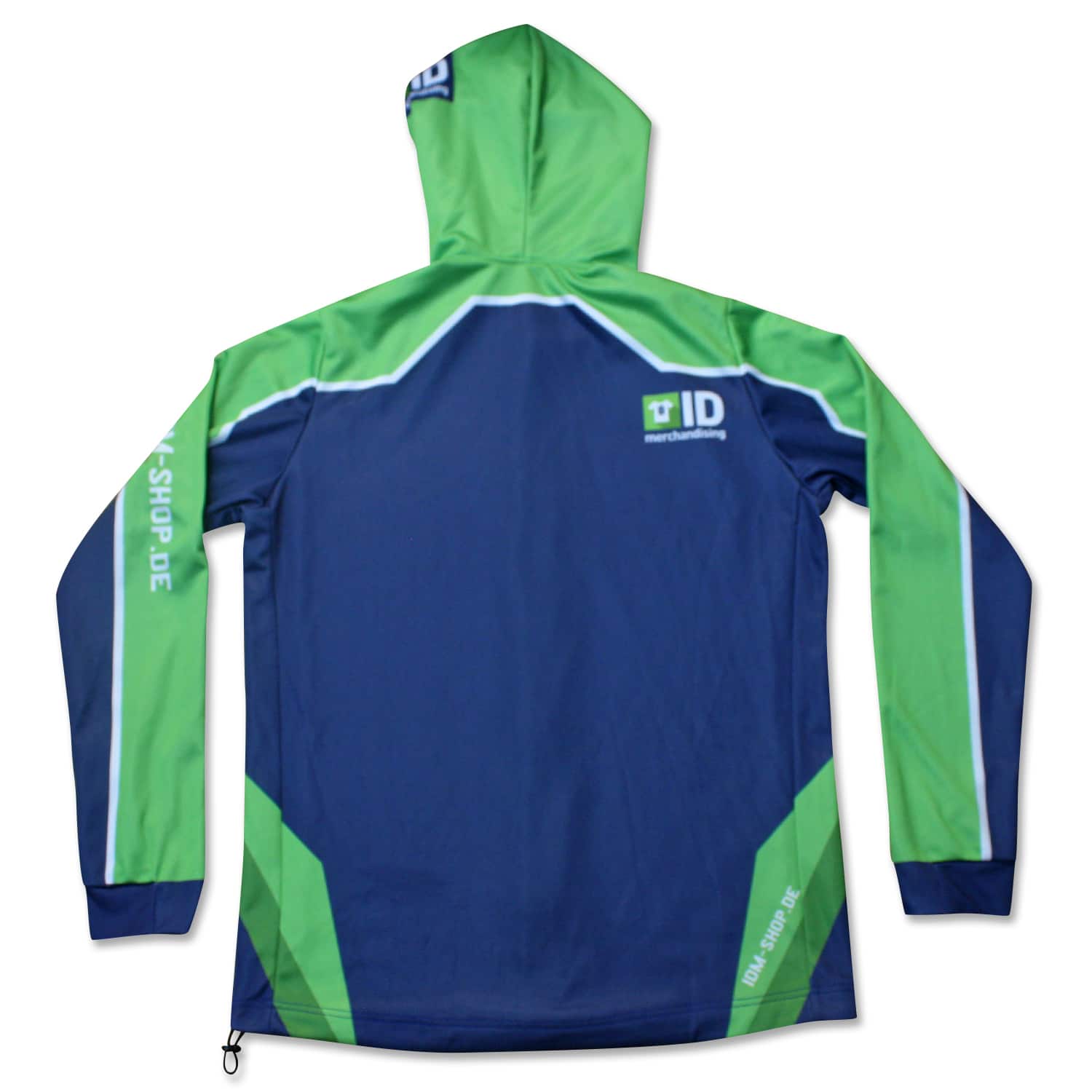 Hoodie Polyester mit Sublimationsdruck