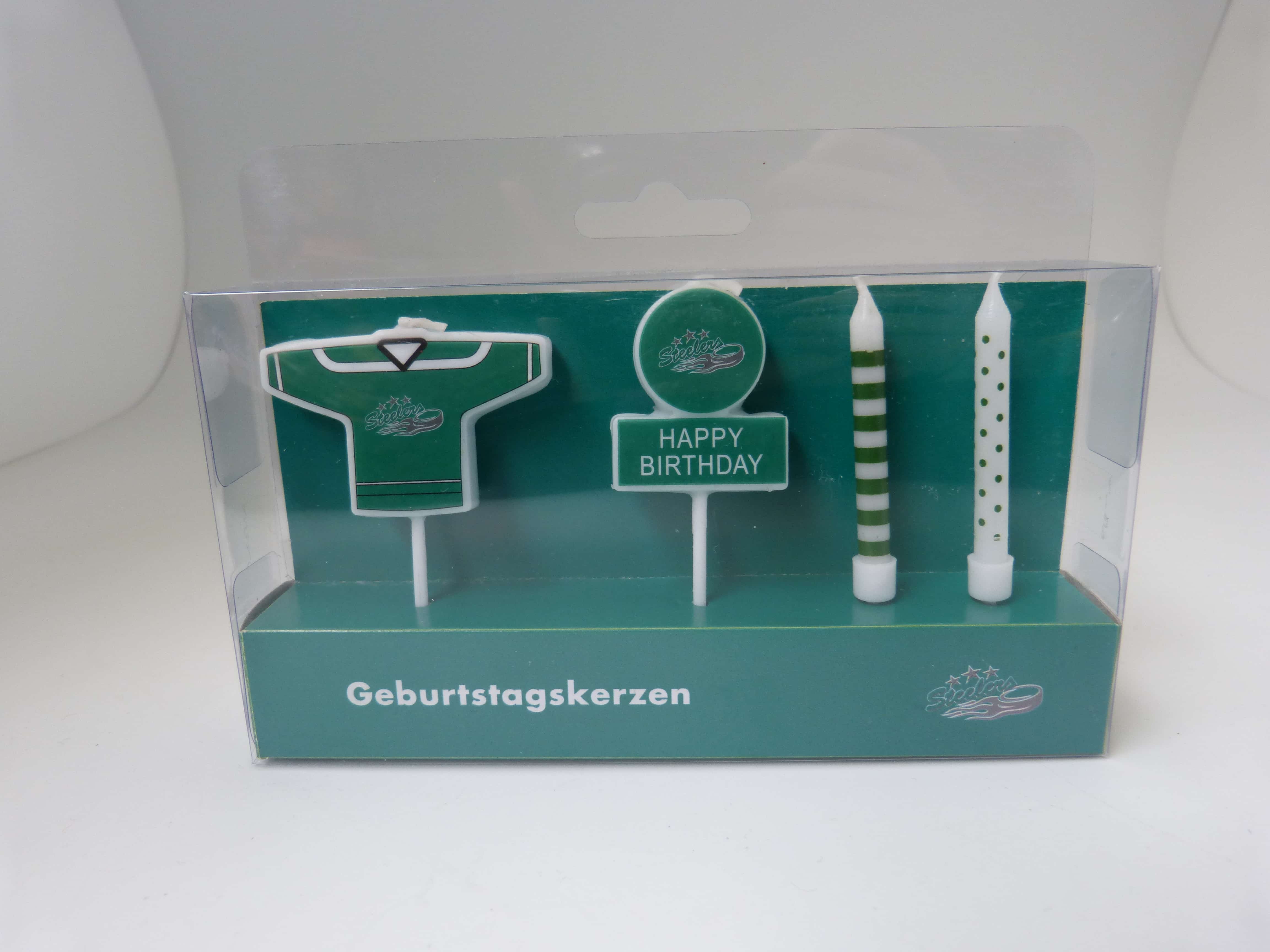Geburtstagskerzen Eishockey