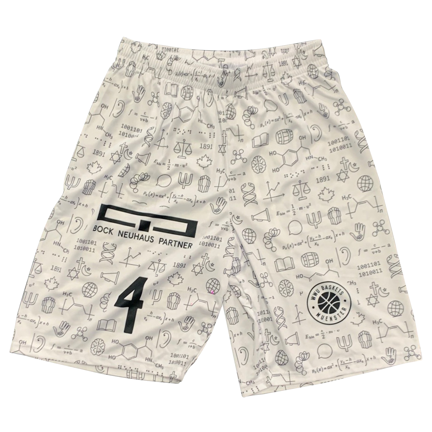 Basketball Short aus recyceltem Polyester