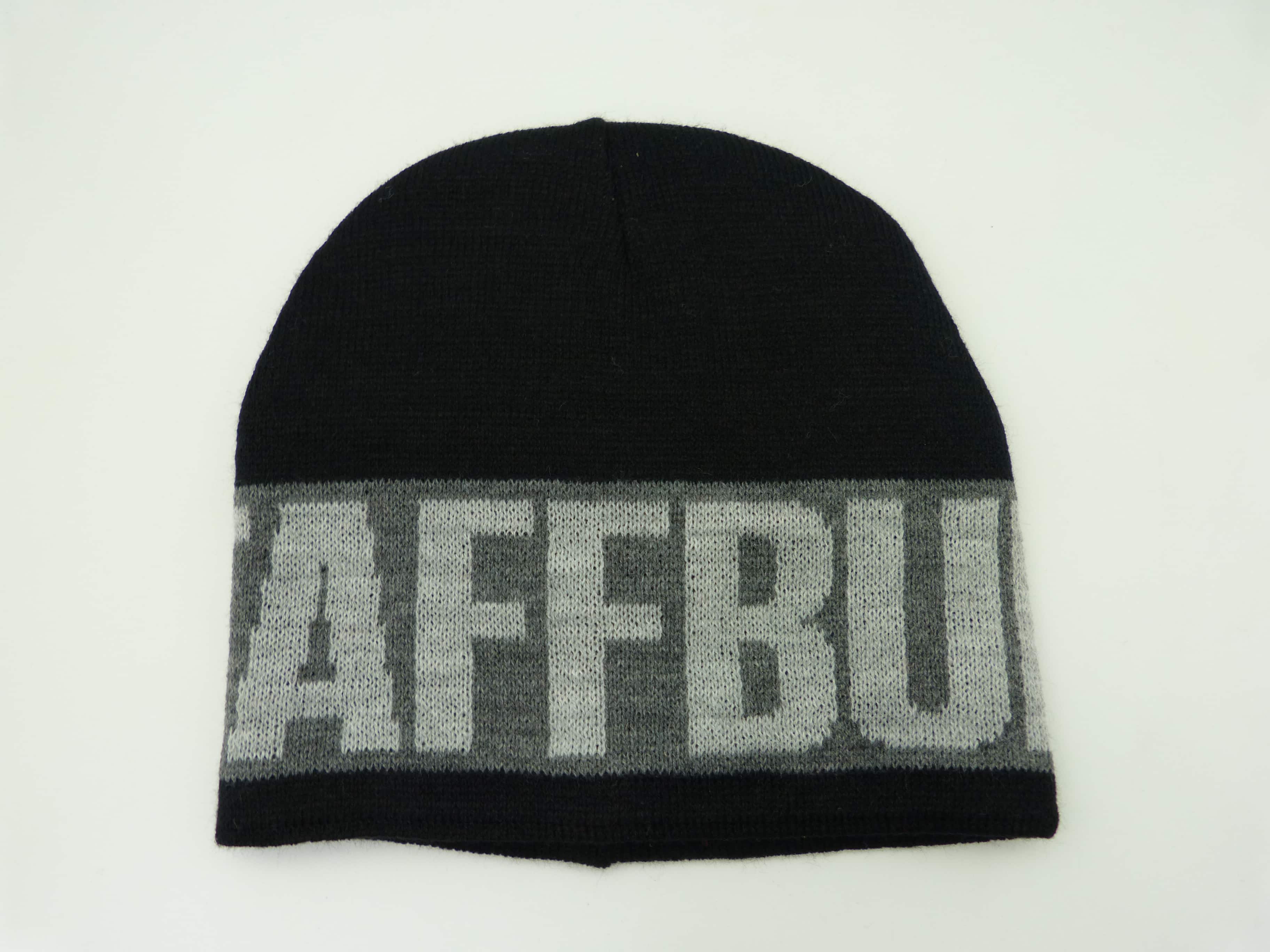 Beanie inkl. Logo / Text gestrickt Beanie inkl. Logo / Text gestrickt