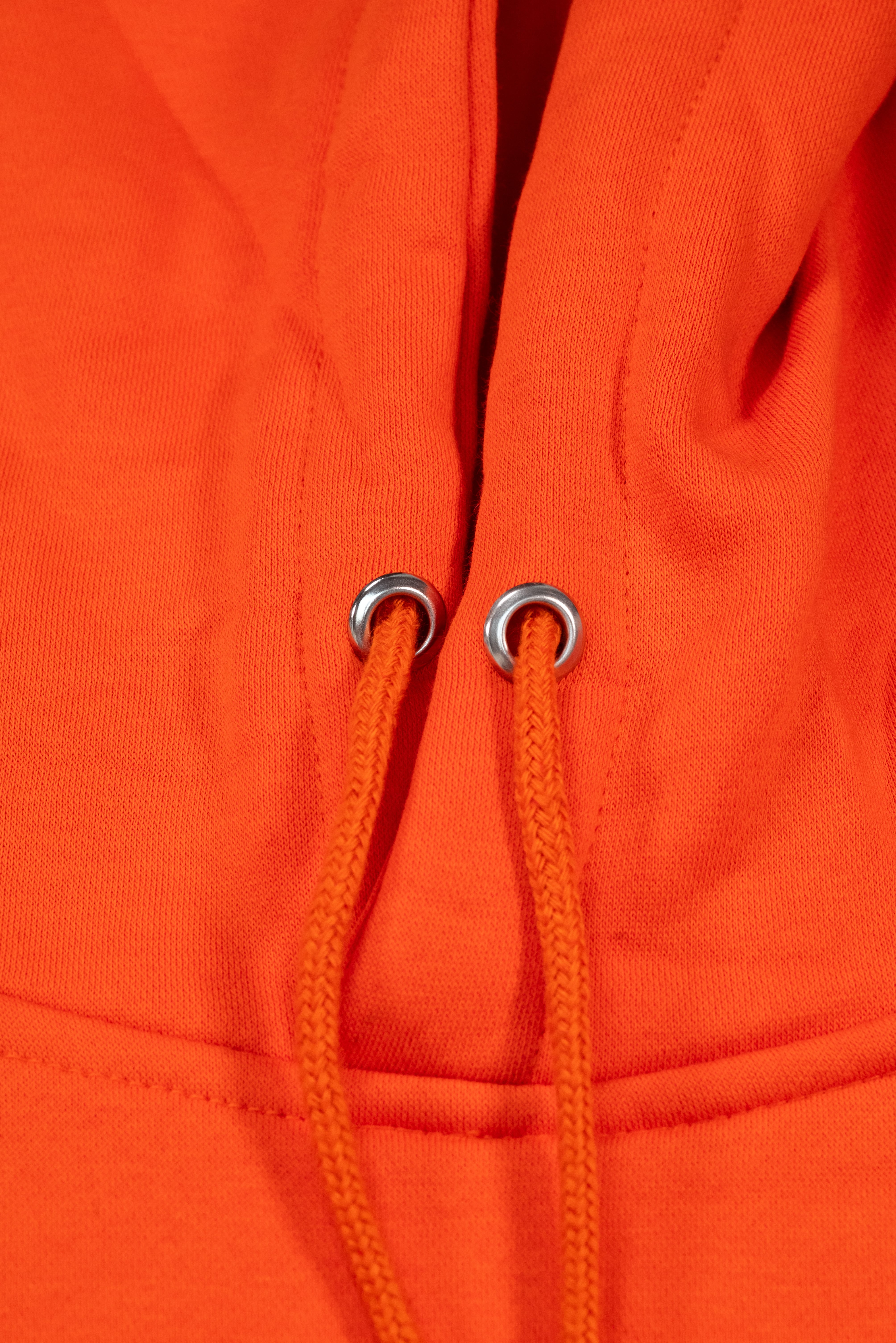 Hoodie mit geprägtem Logo Hoodie mit geprägtem Logo
