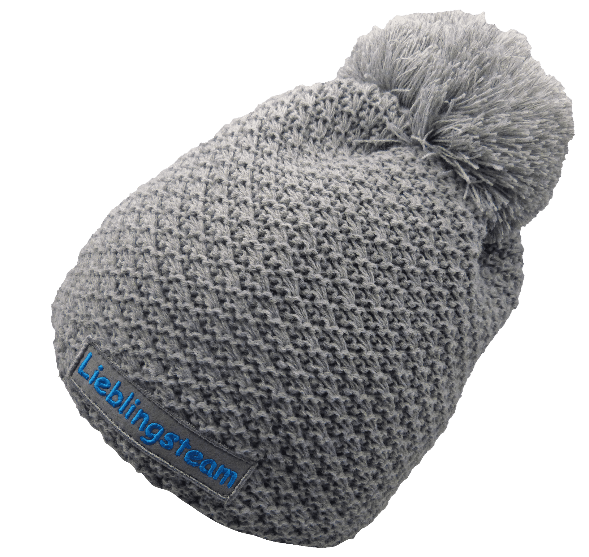 Pudelmütze Riesenbommel grobgestrickt Winter 4 Pudelmütze Riesenbommel grobgestrickt Winter 4